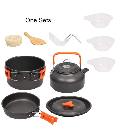 Camping Cookware Set