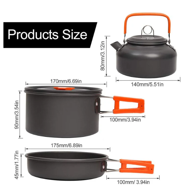 Camping Cookware Set