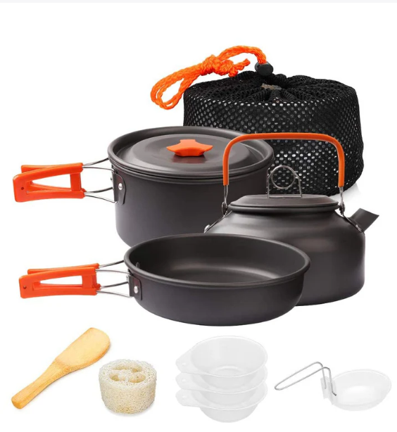 Camping Cookware Set