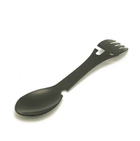 Multifunctional Stainless Steel Camping Spork