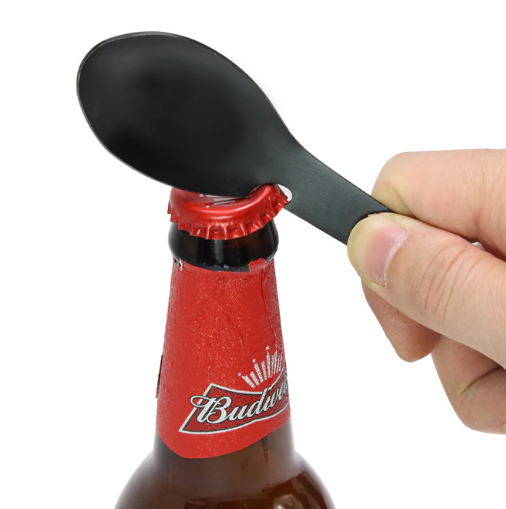 Multifunctional Stainless Steel Camping Spork