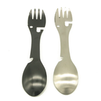 Multifunctional Stainless Steel Camping Spork