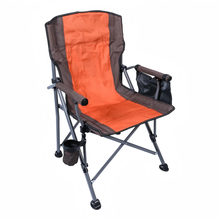 Orange Folding Camping Chair