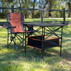 Orange Folding Camping Chair