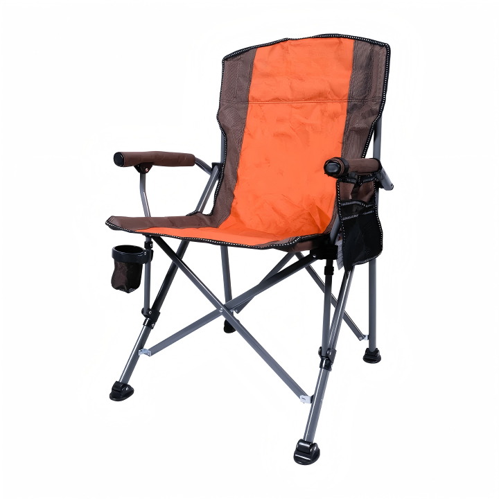 Orange Folding Camping Chair