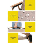 Steel Outdoor Chair