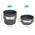 Portable Camping Cookware Set
