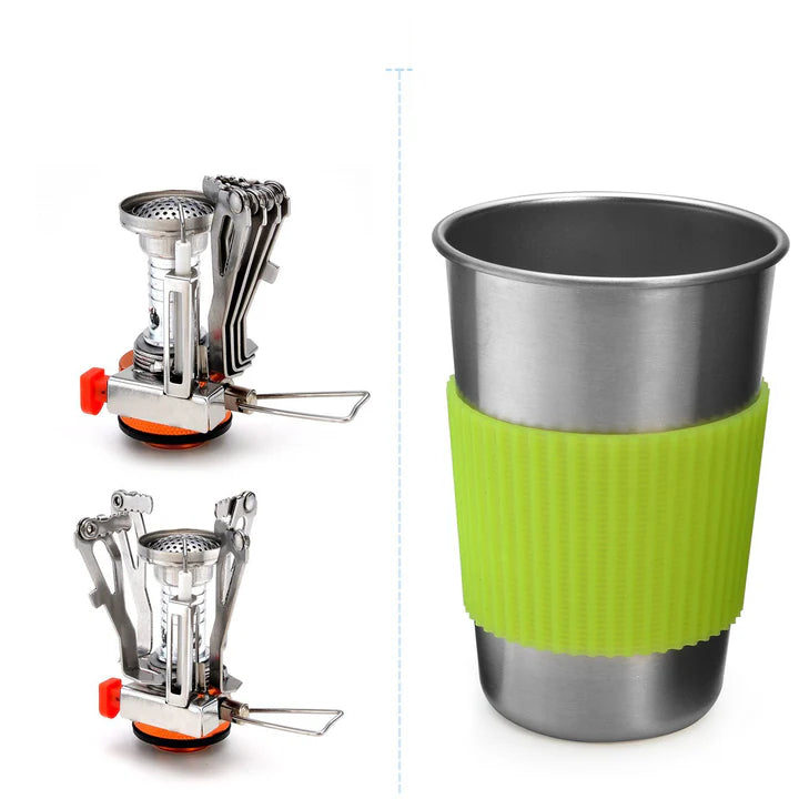 Portable Camping Cookware Set