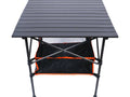 Roll Up Camping Table With A Basket