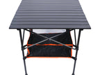 Roll Up Camping Table With A Basket