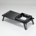 Solo Camping Table, Heat Shield