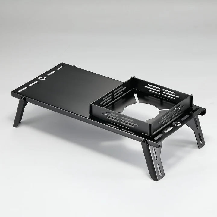 Solo Camping Table, Heat Shield
