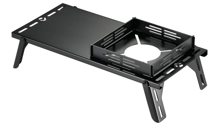 Solo Camping Table, Heat Shield
