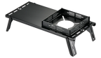 Solo Camping Table, Heat Shield