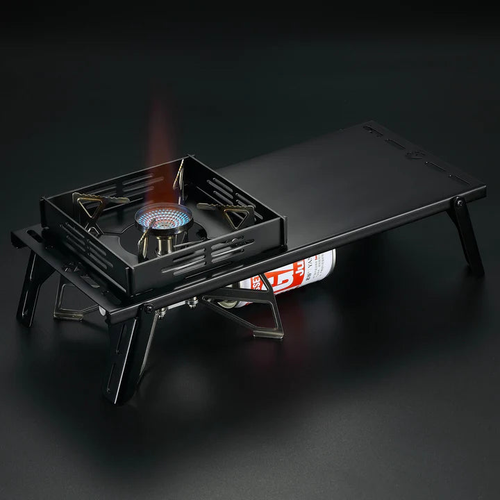 Solo Camping Table, Heat Shield