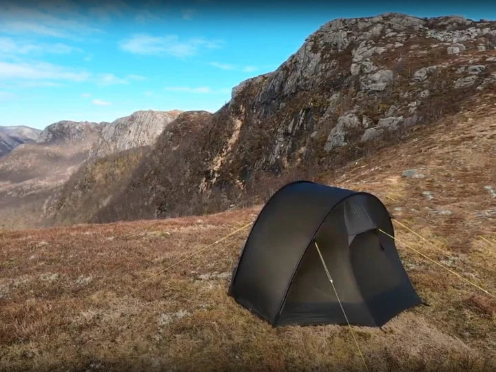 Solo Hiking Tent