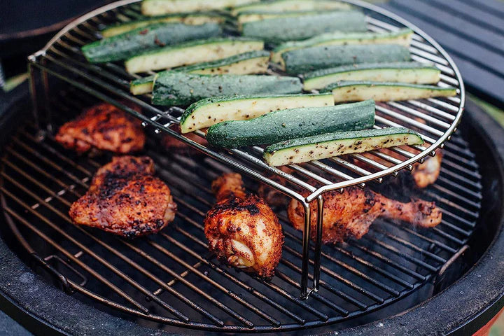 Stainless Steel Bbq Grill Extender