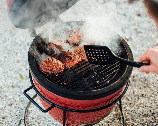 Wild Land Ceramic Grill