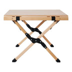 Wooden Roll Top Picnic Camping Table