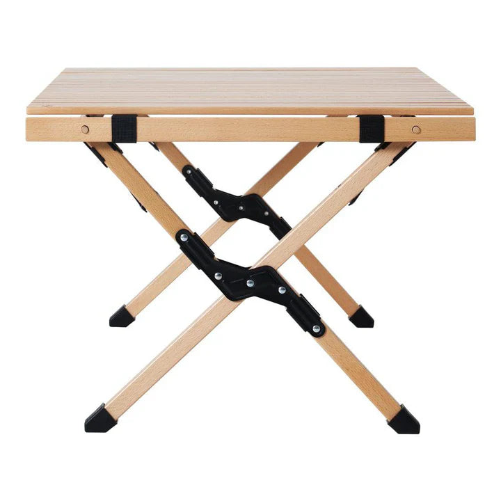 Wooden Roll Top Picnic Camping Table